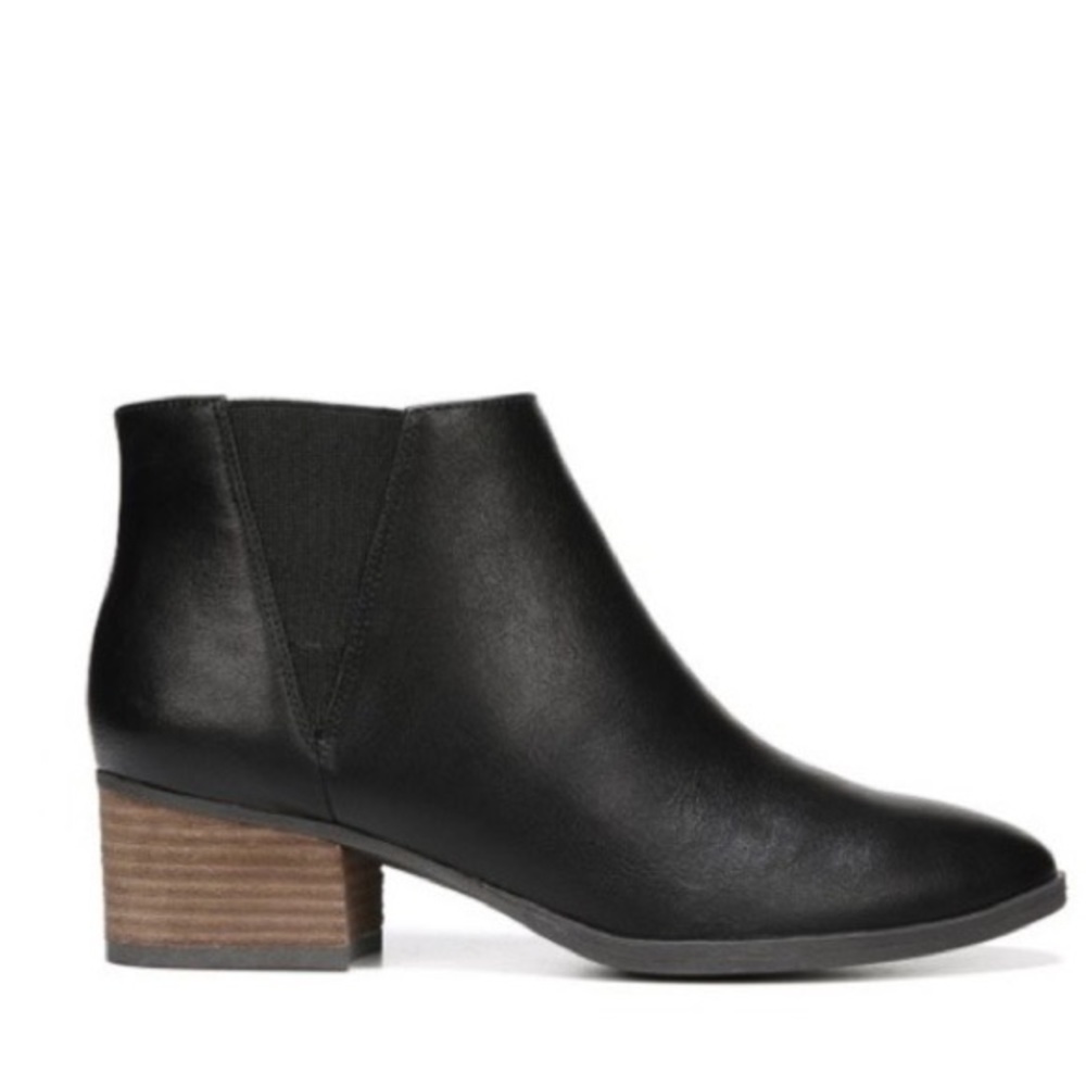 Dr. Scholl’s Black Ankle Booties